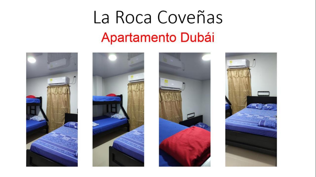 La Roca Covenas Apartamentos מראה חיצוני תמונה