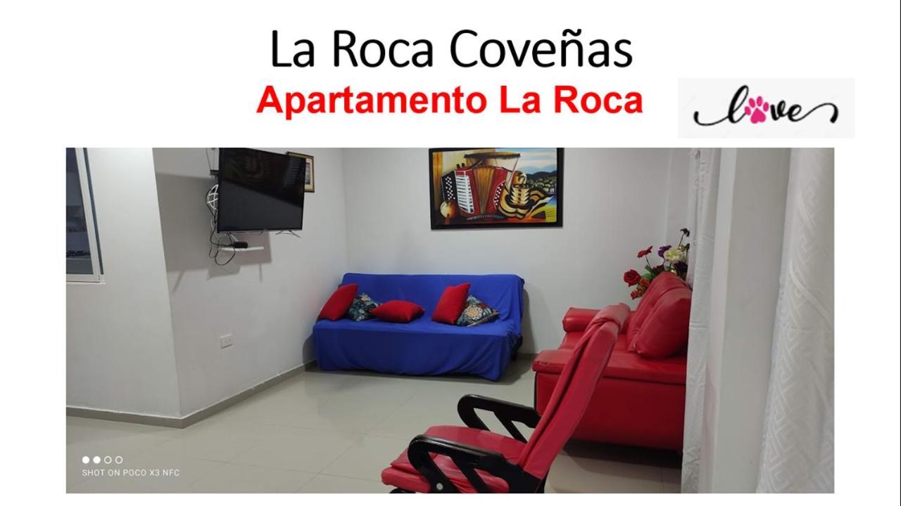 La Roca Covenas Apartamentos מראה חיצוני תמונה