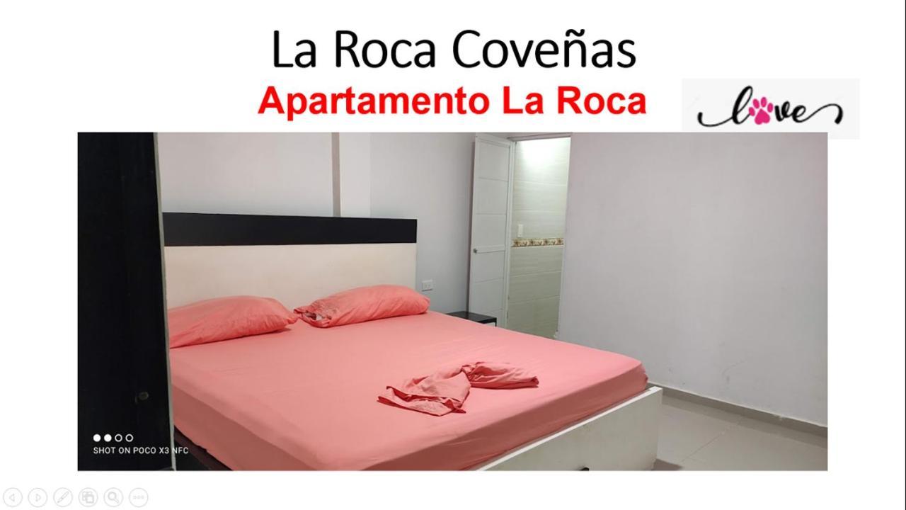 La Roca Covenas Apartamentos מראה חיצוני תמונה